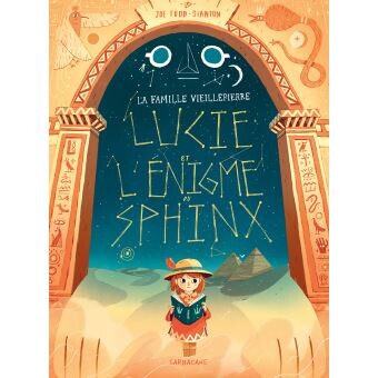 Lucie et l'enigme du sphinx