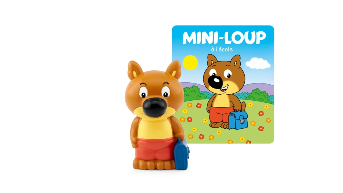 Tonies - Mini-Loup - Mini-Loup À L'École