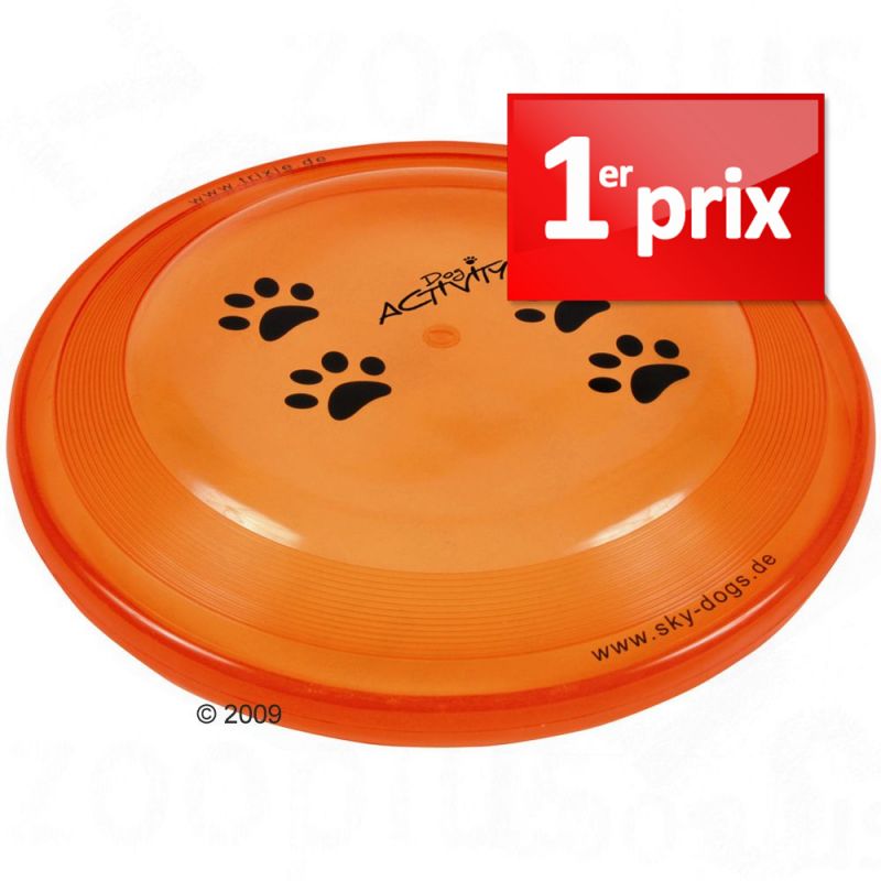 Disco Per Cani Trixie - Gioco Lancio Approvato Per Competizioni, Diametro 23 Cm - Foto 9
