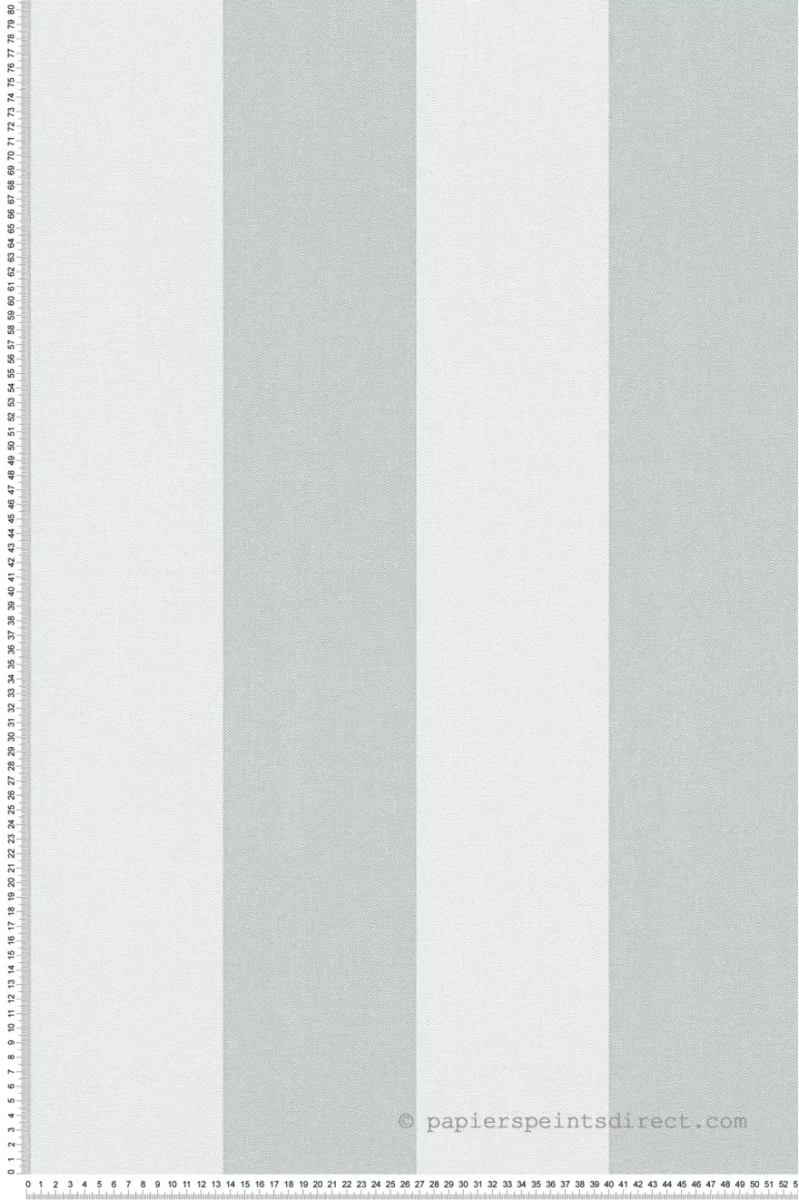 Papier peint Rayure Verticale perle - Pure Elegance d'A.S. Création | Réf. AS-397959