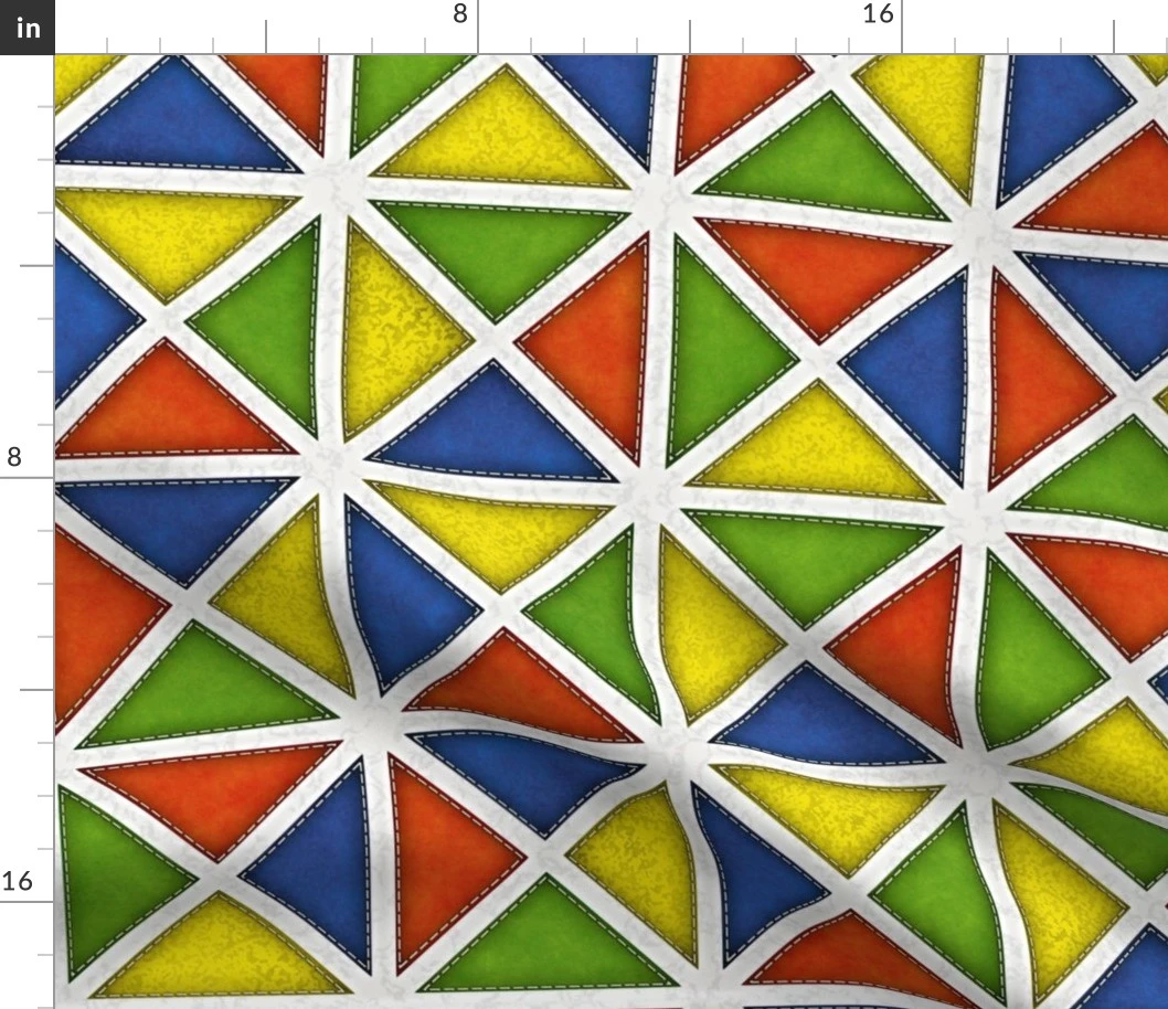 Distressed Harlequin Fabric | Spoonflower