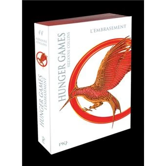 Hunger Games -  : Hunger Games - Tome 2 L'Embrasement - Collector