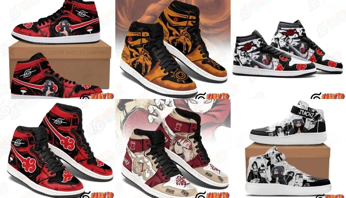Naruto Custom Shoes new collections