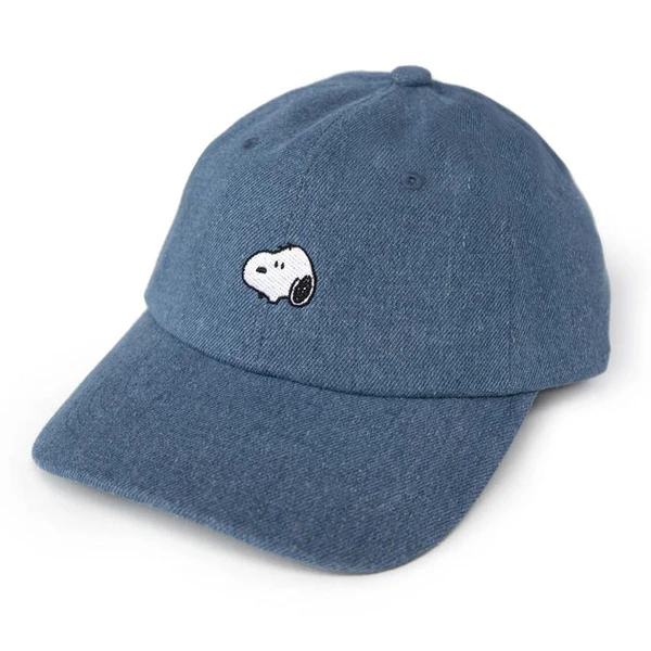 Casquette Snoopy en jean