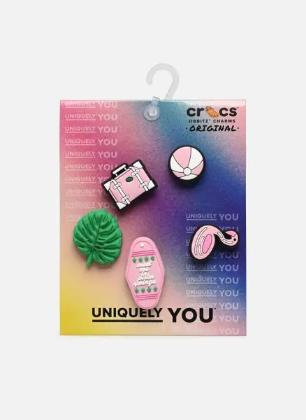 Accessoires - Jibbitz - Weekend in LA  - Multicolore