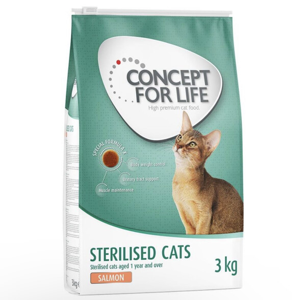 Croquettes Concept for Life sterilised 