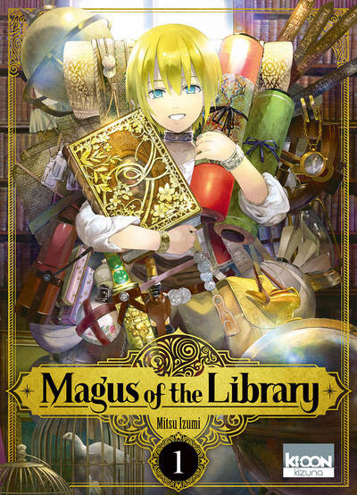 Magus of Library 1