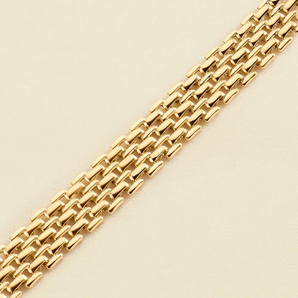 Bracelet souple MINUIT - Doré