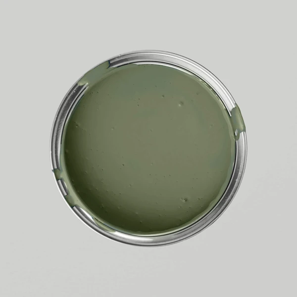 MissPompadour Vert avec Romarin - Peinture murale lavable 1L