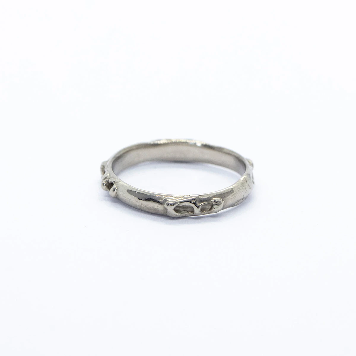 Antre | Wedding Ring for Her in White Gold