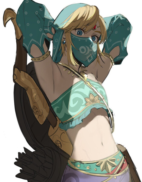 Cosplay Link gerudo