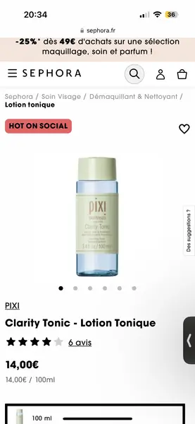 Clarity Tonic - Lotion Tonique