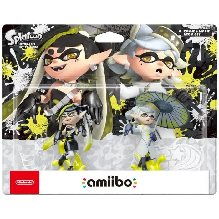 Figurine Amiibo - Ayo & Oly: Set d'Alterna • Collection Splatoon