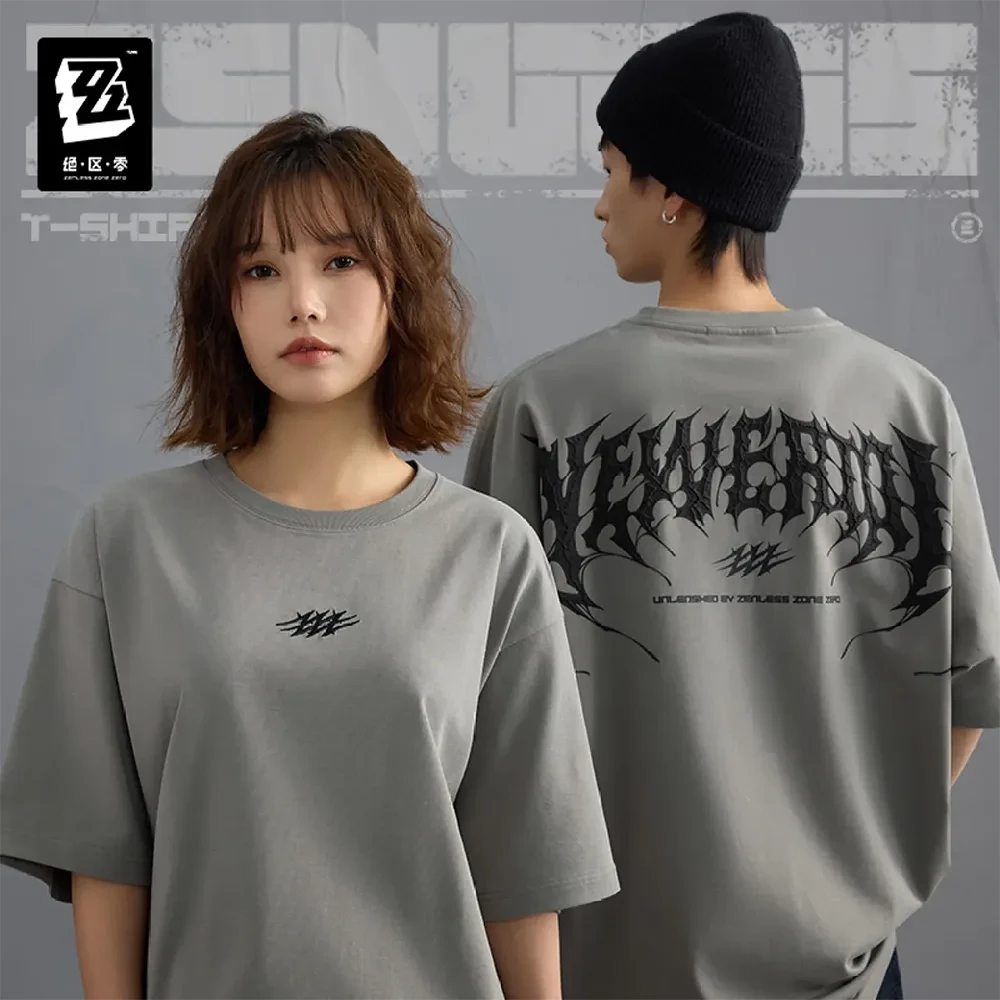 Zenless Zone Zero 3Z STUDIO 2025 SS Cotton T-shirt