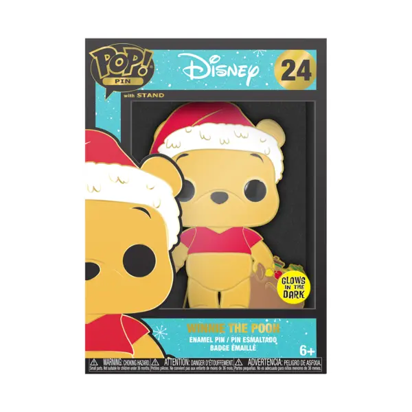 Pop! Pin Holiday Winnie the Pooh (Glow)