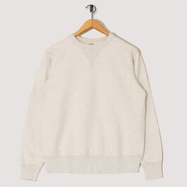 Plain Sweat - Oat| Buzz Rickson's| Peggs & son.