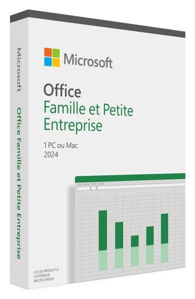Microsoft Office Famille et Petite Entreprise 2024