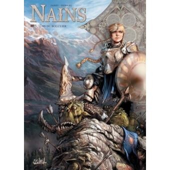 Nains - Tiss du Bouclier Tome 05 : Nains