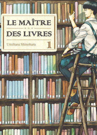 Le Maître des Livres 1