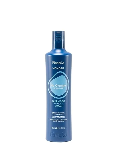 Fanola Wonder No Orange Shampoo Antiarancio, 350 ml
