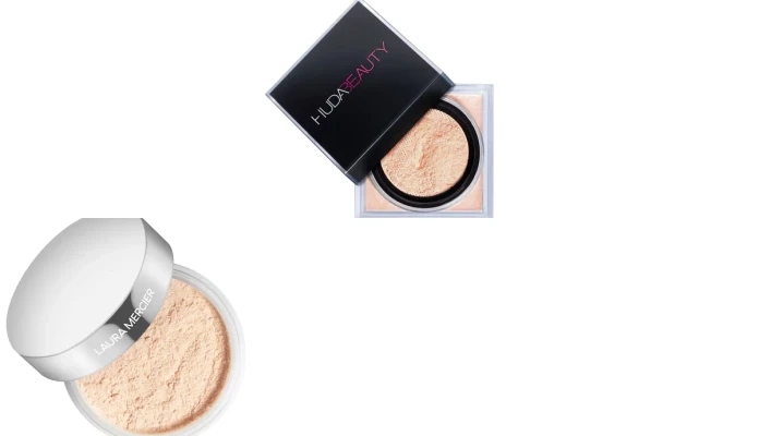 Poudres libres fixantes / Loose setting powders