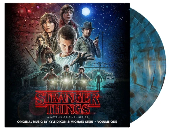 Stranger Things 1: Volume 1 (Blue Vinyl) - Vinyl Soundtrack