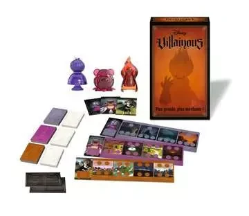 Disney Villainous - Extension 5 - Plus grands, Plus méchants !
