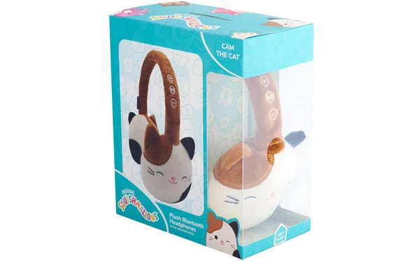 Squishmallows Cam The Cat Bluetooth Casques d'écoute