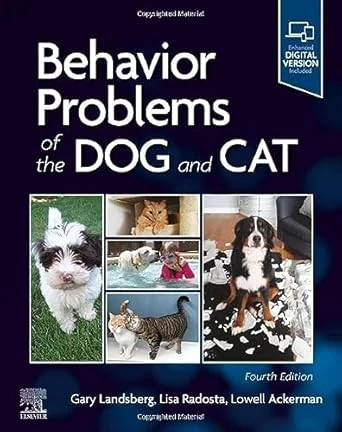 Behavior Problems of the Dog and Cat: 9780702082146: Medicine & Health Science Books @ Amazon.com