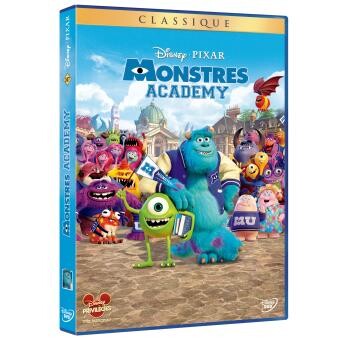 Monstres Academy DVD