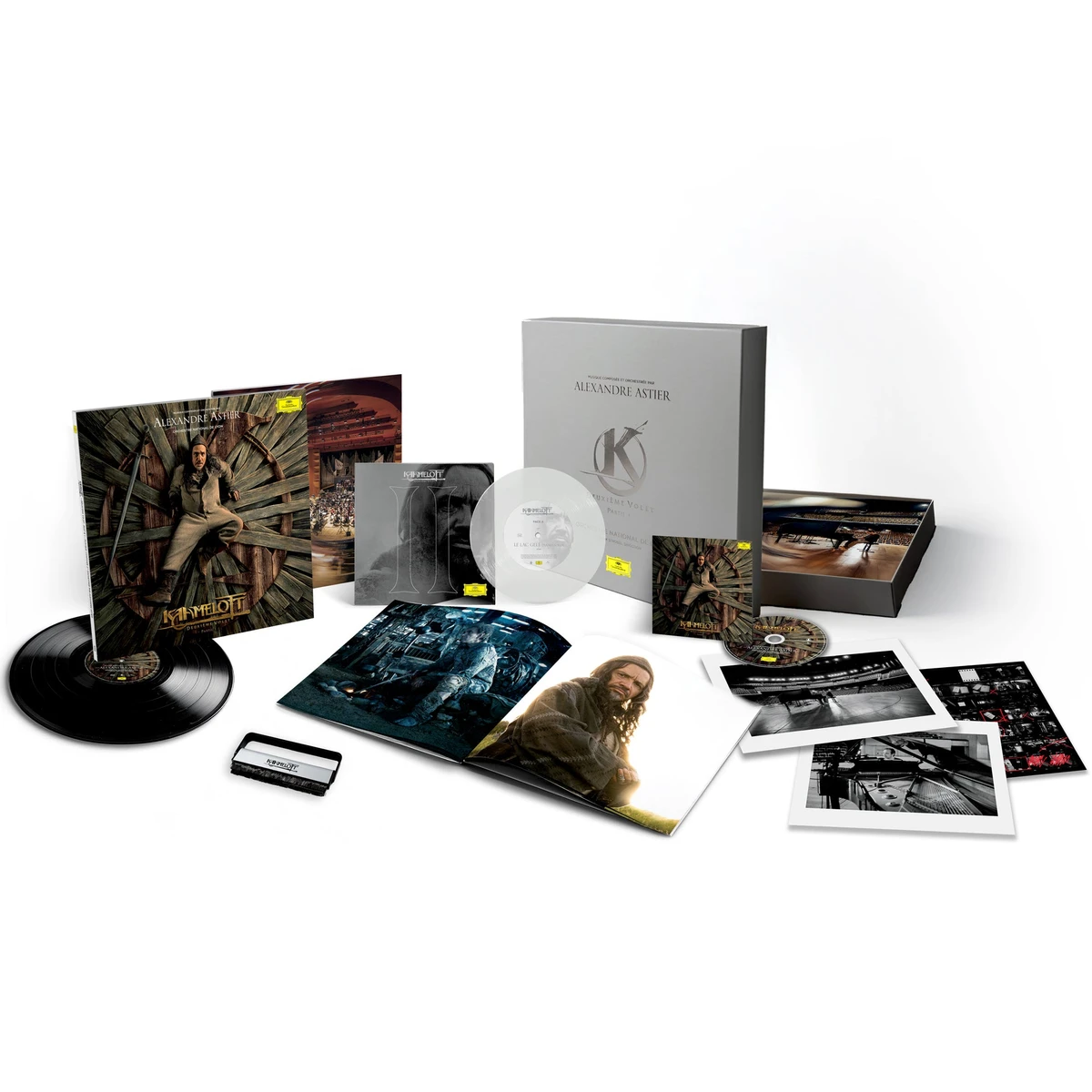 COFFRET COLLECTOR ÉDITION LIMITÉE KAAMELOTT – DEUXIÈME VOLET [PARTIE 1 - Store Kaamelott