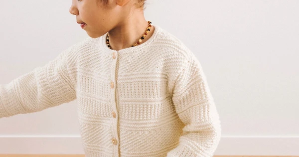 Modèle Gilet Romane Phil Mérinos 3.5