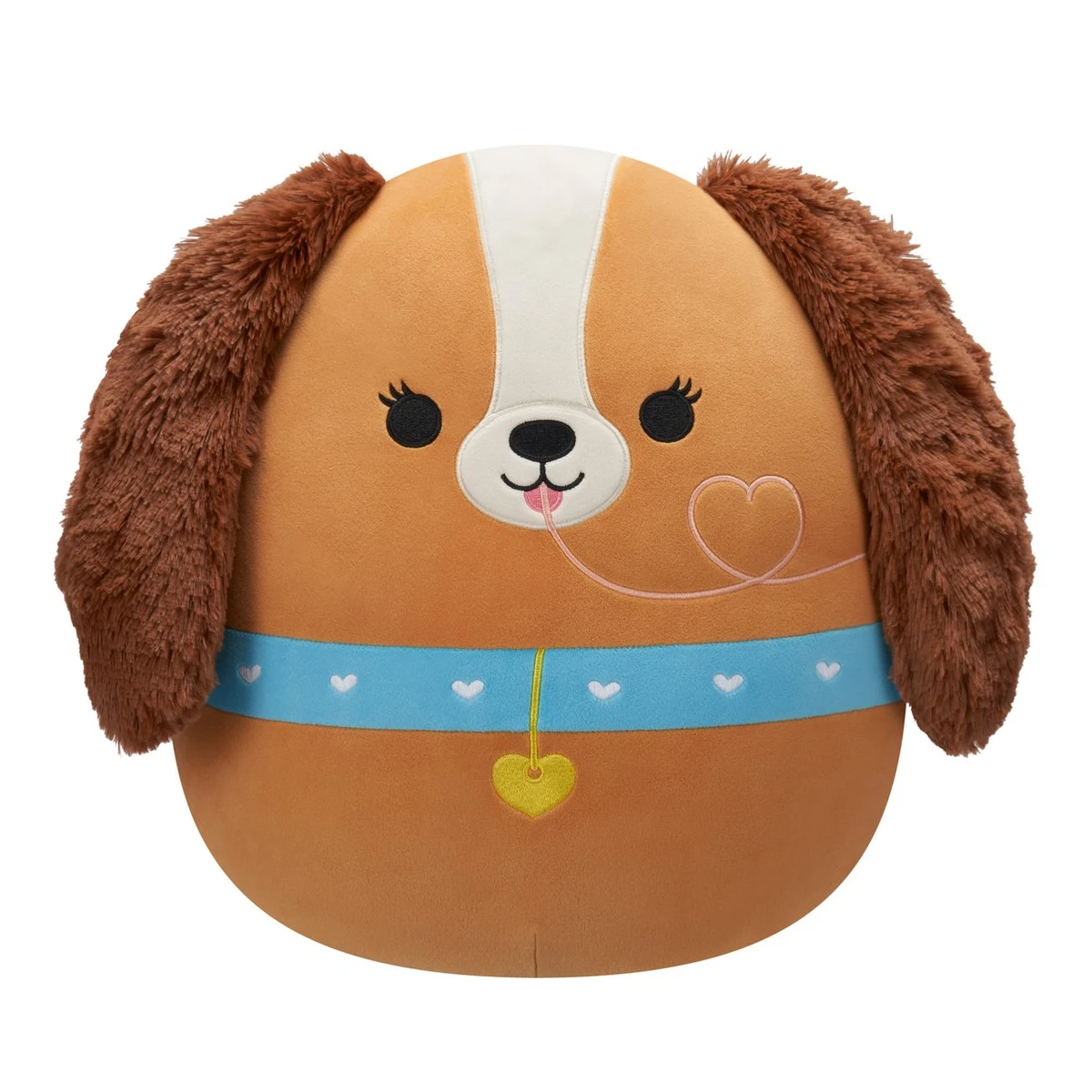 Jazwares Grande peluche Squishmallows Lady, La Belle et le Clochard – 35 cm