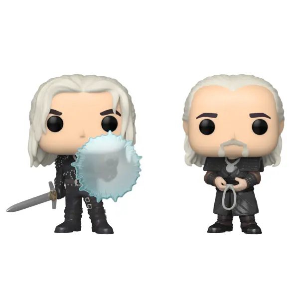 Pop! Geralt & Vesemir 2-Pack