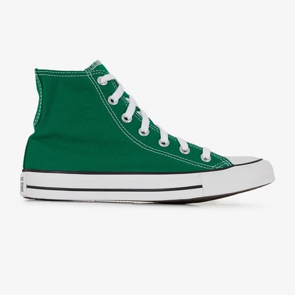 CONVERSE CHUCK TAYLOR ALL STAR HI VERT SNEAKERS FEMME LACETS Courir Votre wishlist sur Listy