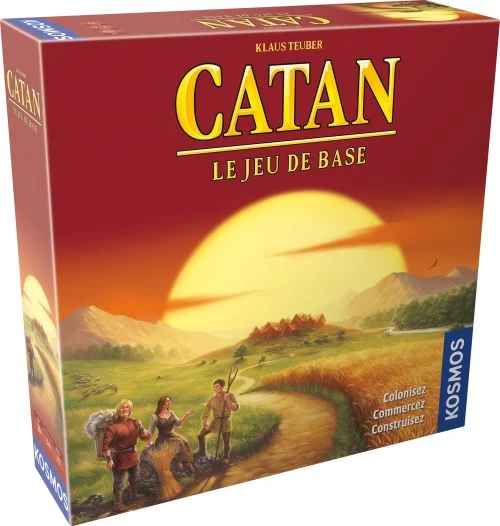 CATAN, le grand jeu de stratégie