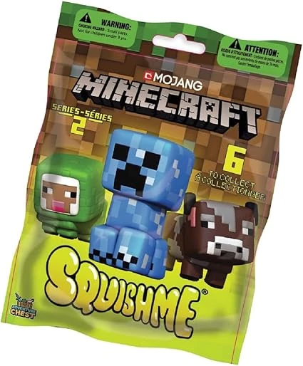 Minecraft SquishMe - Série 2