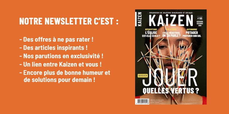 KAIZEN 54 : Jardiner pour la vie - Kaizen Magazine - Librairie
