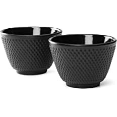 Bredemeijer G004Z Asia Jang Set de 2 Tasses à Thé Fonte Noir : Amazon.fr: Cuisine et Maison