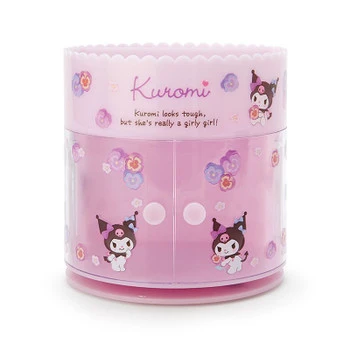 Sanrio Rotary Cosmetic Rack Kuromi