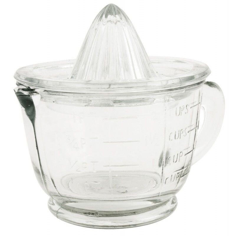 Presse-citron verre 