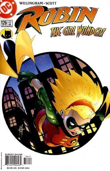 Robin · the Girl Wonder #126