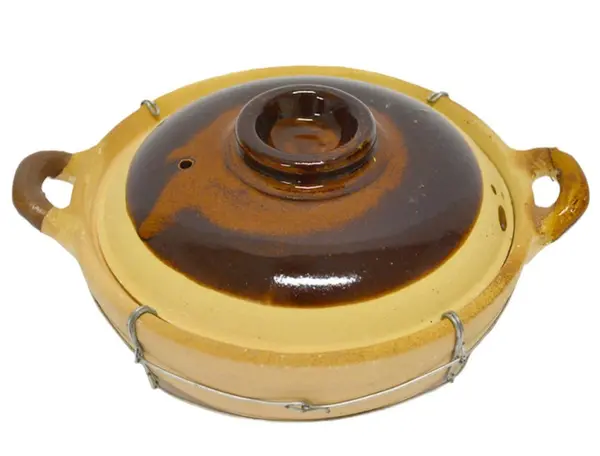 Individual Cooking Casserole Clay Pot / Fait-Tout en terre cuite