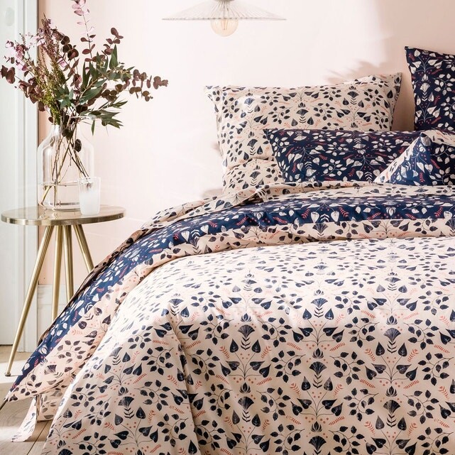 Housse de couette percale de coton, Abby 