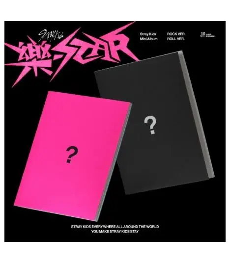 — stray kids, rock-star (all vers.)