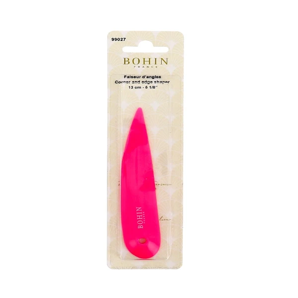 Faiseur d'angles rose orange Bohin