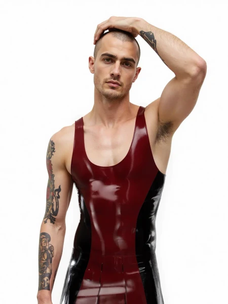 Haut en latex Leonidas