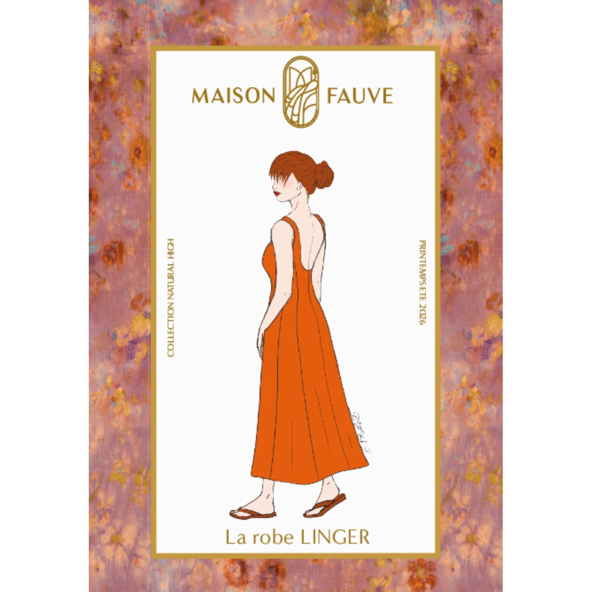 Patron Robe Maison Fauve - Linger