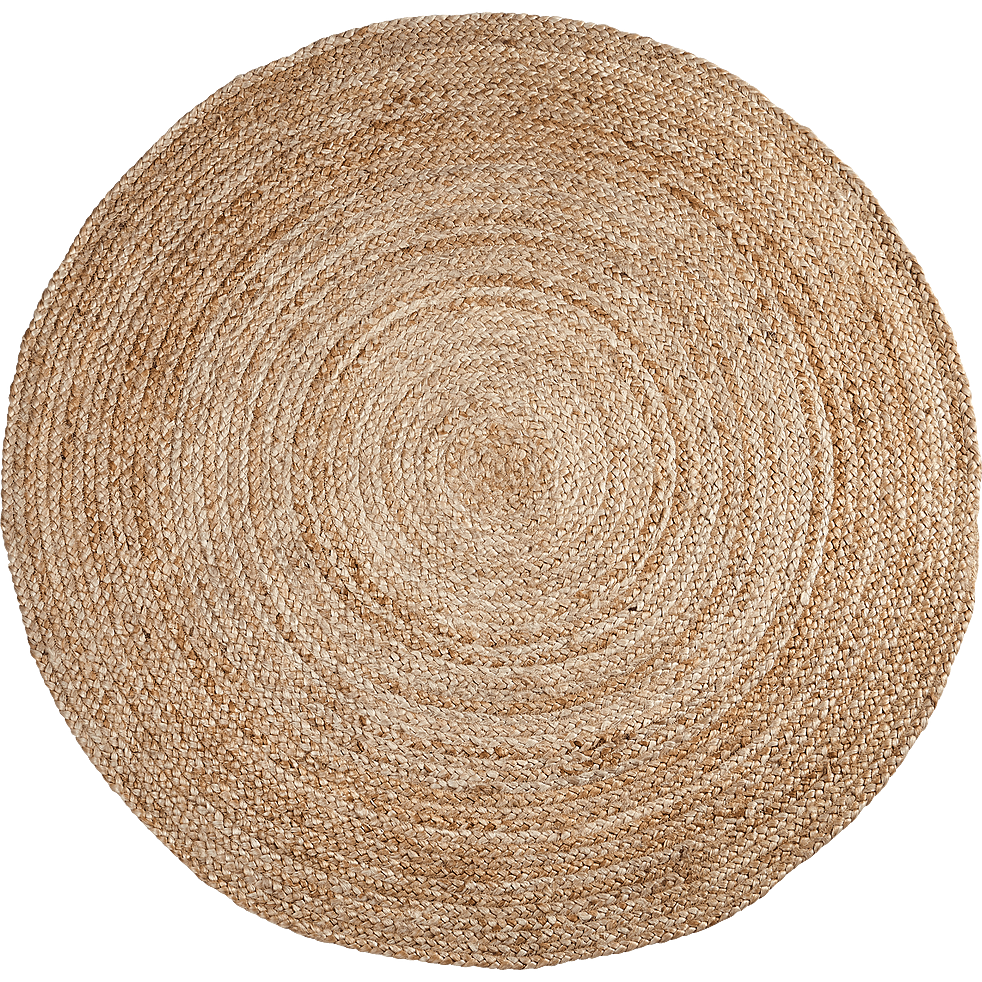 Tapis rond Rush