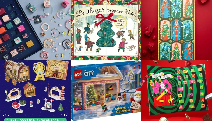 Les Calendriers de l'avent, une Tradition Magique pour attendre Noël